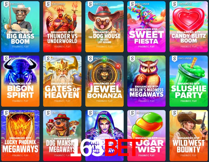 Game Providers 163bet